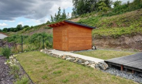 Uzamykatelná kůlna