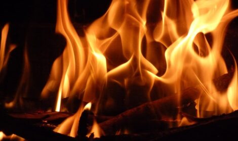 Otevřené ohniště